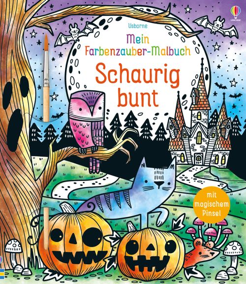 Mein Farbenzauber-Malbuch: Schaurig Bunt - Taschenbuch | Dtv Verlag